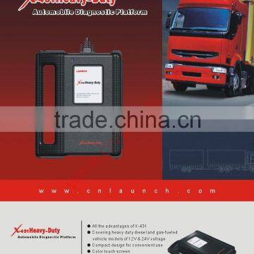 Launch X-431 heavy duty-auto diagnostic tool, vehicle repairing tool