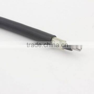 Copper Aluminum Alloy Conductor Xlpe/pe/pvc Insulated Concentric Cable 2*8awg photo-6