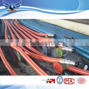 high pressure 2'' API 7K drilling rig hose