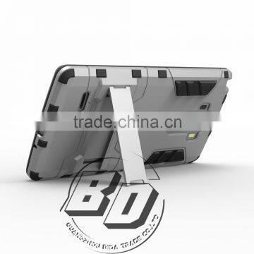 New Design Classical Shockproof Steel Small Kickstand Case TPU+PC 2 in 1 Case For LG G4 Pro Lg g4 Note Hard Case Fast Delivery photo-6