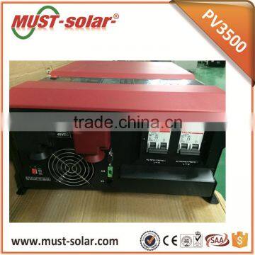 Off Grid Pure Sine Wave 3200W Solar Panel Connecting 48V 6kw Solar Inverter Price photo-2