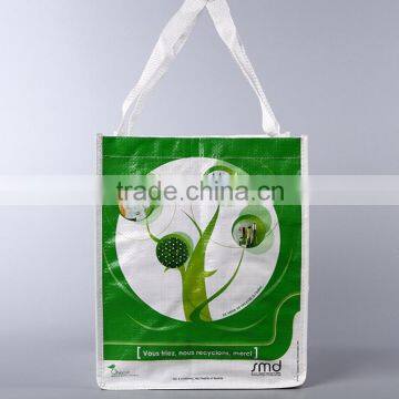 Attract Visitors Trade Show Bags Exhibition Souvenir Gifts wooven bags