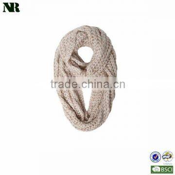 Nude Shimmer Knitted Scarf,New Design Cotton Scarf,Winter Warm Scarf