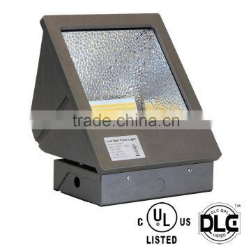 60W Wall Pack Led Outdoor Wall Light With DLC UL CUL Listed With 5 Years Warranty