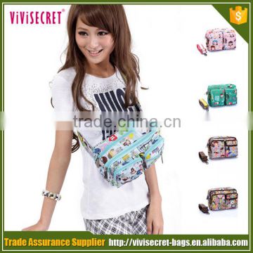 Newest unisex cartoon Multifunction chest bag waist bag (wholesale)