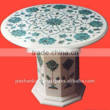 Marble Inlay Table Top