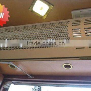 European mute electric heating air curtain