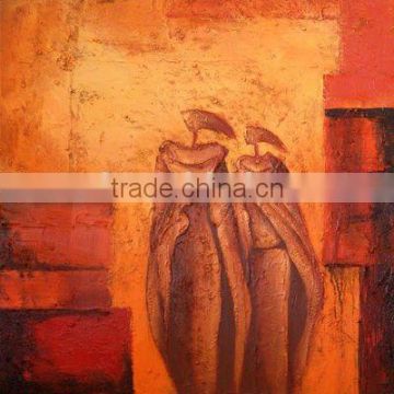 New arrival hot diy oil painting by numbers nude woman