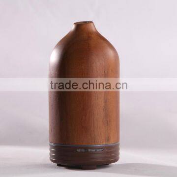 Wood+ABS+PP Aroma Oil Diffuser, Wooden Essential Oil Aroma Diffuser, 100ml Ultrasonic Diffuser Oil With 1 Year Warranty