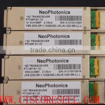 NEOPHOTONICS 10G TRANSCEIVER FT745F-81-1D 4P sfp transceivers