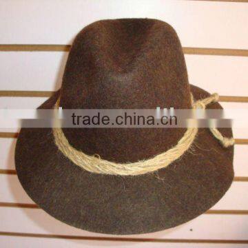 men's wool felt cowboy hat