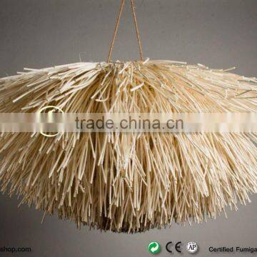 Rattan Ceiling Lamps