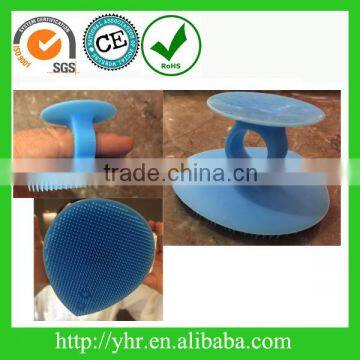 silicone facial soft brush