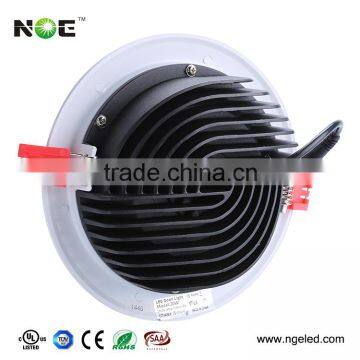 100lm/w Samsung SMD Ra80 Led Downlight With 100mm Cut Out