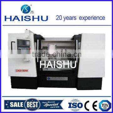 cnc machine for alloy wheels CK6190W rim repair machine