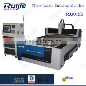 Fiber Laser Cutting Machine RJ3015B 1000W/1200W/1500W/2000W with Japan Yaskawa servo motor