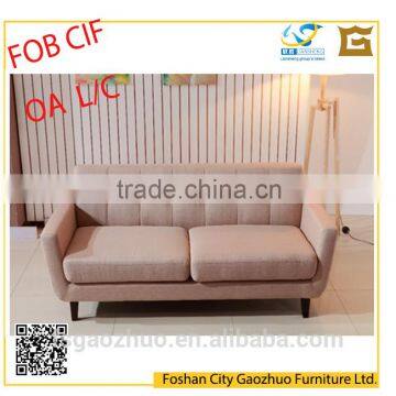 Hot Sale American Style Living Room fabirc Sofa,love seat