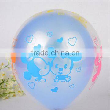 Made in China Transparent Latex Balloons for Party Decoration photo-3