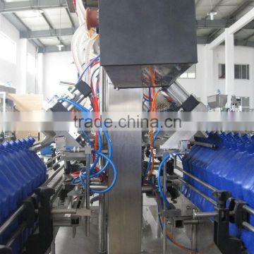 angle neck bottle filling machine