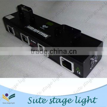 750mW Four Heads Laser, Laser Projector for DJ Light