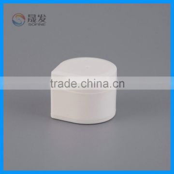 Irregular shape small cosmetic jar