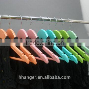 Colored Kids Hangers Wholesale Wood Hangers photo-5