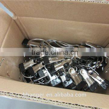 HH Brand Clip Hanger Metal Clip Hanger With Black/white Tips photo-4