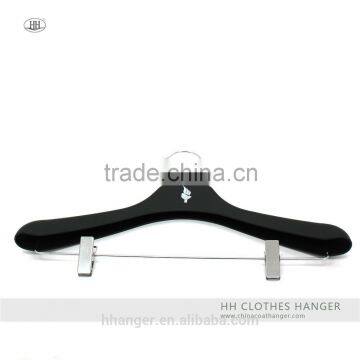 HH White Round Shoulder 17" Adult Man Woman Top Jacket Cloth Plastic Hangers photo-6