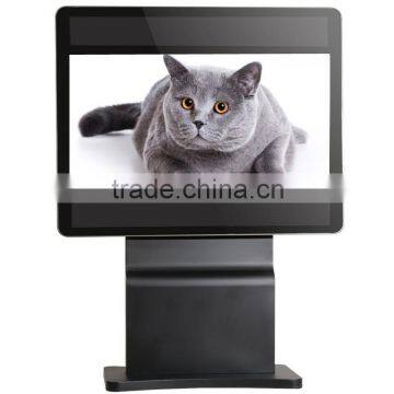 55" Black Lcd Digital Signage Display