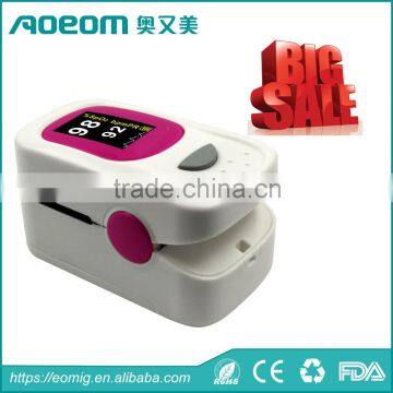 New OLED Screen Color Display Oximeter Pulse