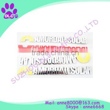 metal brand logo label