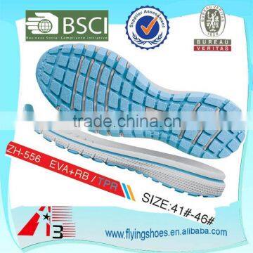 3d Eva Form Shoes Sole for Sport Shoes