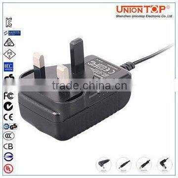 Level VI Plug in Ac/dc Adapter 12v 0.5a With CE/FCC/LVD/RoHs Certificate photo-2