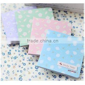 Cute Flower Sticker Memo Notepad Sticky Notes photo-6