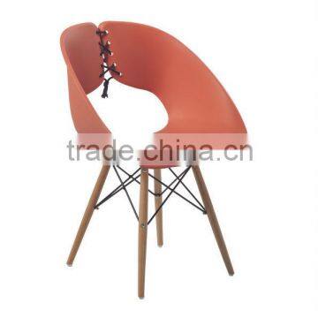 2014 fashion design plastic dinging table and chair glides covers for wedding HC-N018