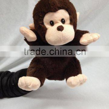 Plush cute monkey hand puppet