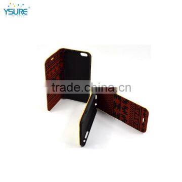 2015 New Design Ripple Pattern Colorful Leather Case For Pantech PT003 With Magnet Close up