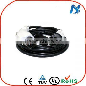 Dostar j1772 type 1 to iec 62196 type 2 for ev charging station