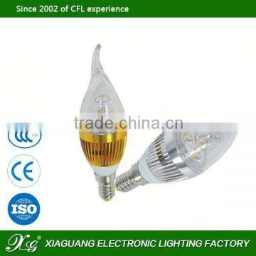 E27/B22 50000hrs environment friendly led reflector bulb