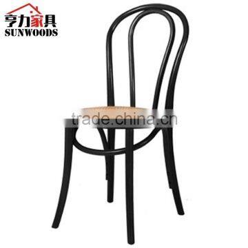 Bent solid wood elegant thonet bentwood chair