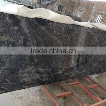 Ganges black granite stone kitchen countertop