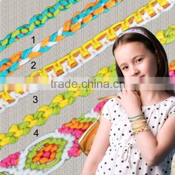 Diy kit make friendship bracelets