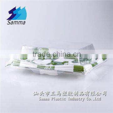 KW-0014FG-GN Plastic Sushi Containers for Food photo-2