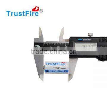Trustfire Lithium Battery CR123A Lithium-ion Batteries Disposable Batteries 1300mah Li-ion Batteries Lithium Polymer Batteries photo-3