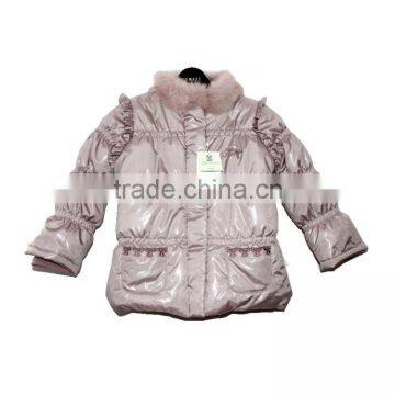 Girls New Fashion Best Saller Winter Waterproof Polyester Windbreaker Jacket