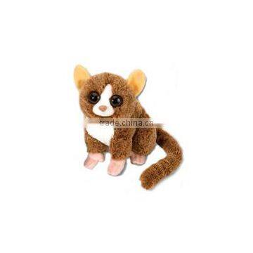 plush stuffed soft Mouse Lemur big eyes baby logo custom imprinted bandana beanbag t-shirt bib tie ribbon animal toys