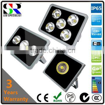 outdoor waterproof IP65 IP66 IP67 full hd 3d led projector cob led flood light