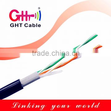 Good price outdoor Cat3 2 pair copper Telephone Cable