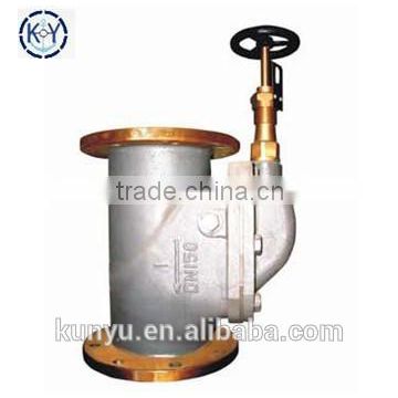 marine screw down vertical valve storm