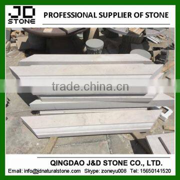 Indiana limestone window sill